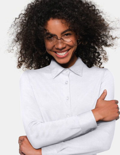 HAKRO COTTON TEC Bluse – Foto: HAKRO
