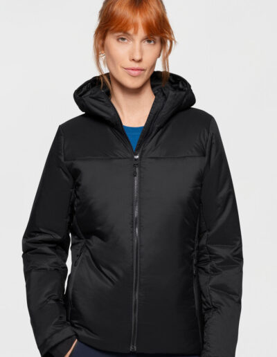 HAKRO Damen Kapuzen-Thermo-Loftjacke – Foto: HAKRO